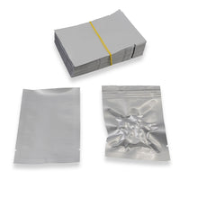 Load image into Gallery viewer, 100 pcs Matte Colorful Aluminum Foil Pouches Heat Sealable Bags Smell Proof Pouches
