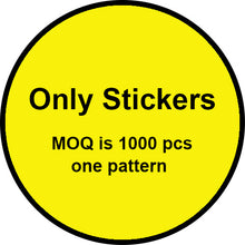 Load image into Gallery viewer, 100 PCS 3-5ml Laser Stickers Capsules Small Jars Bottles Container  CBD Cream Plastic Capsules With Laser Stickers
