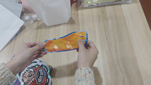 Load and play video in Gallery viewer, Shape of Zipper Bags Runty Cookies 3.5g New Design Bags
