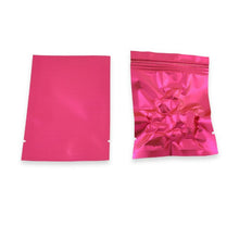 Load image into Gallery viewer, 100 pcs Matte Colorful Aluminum Foil Pouches Heat Sealable Bags Smell Proof Pouches

