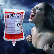 Load image into Gallery viewer, 250 ML 20 PCS Spout Bag Imitation Blood Bag drink Liquid For Halloween,Party, Bar Supplies, Creative Funny Cocktails Pack Pouch.
