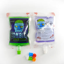 Load image into Gallery viewer, 250 ML 20 PCS Spout Bag Imitation Blood Bag drink Liquid For Halloween,Party, Bar Supplies, Creative Funny Cocktails Pack Pouch.
